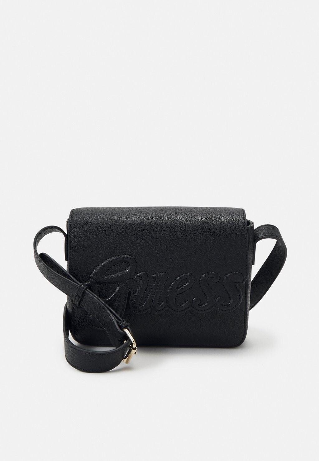 

Сумка на плечо Junior Flap Guess, цвет jet black