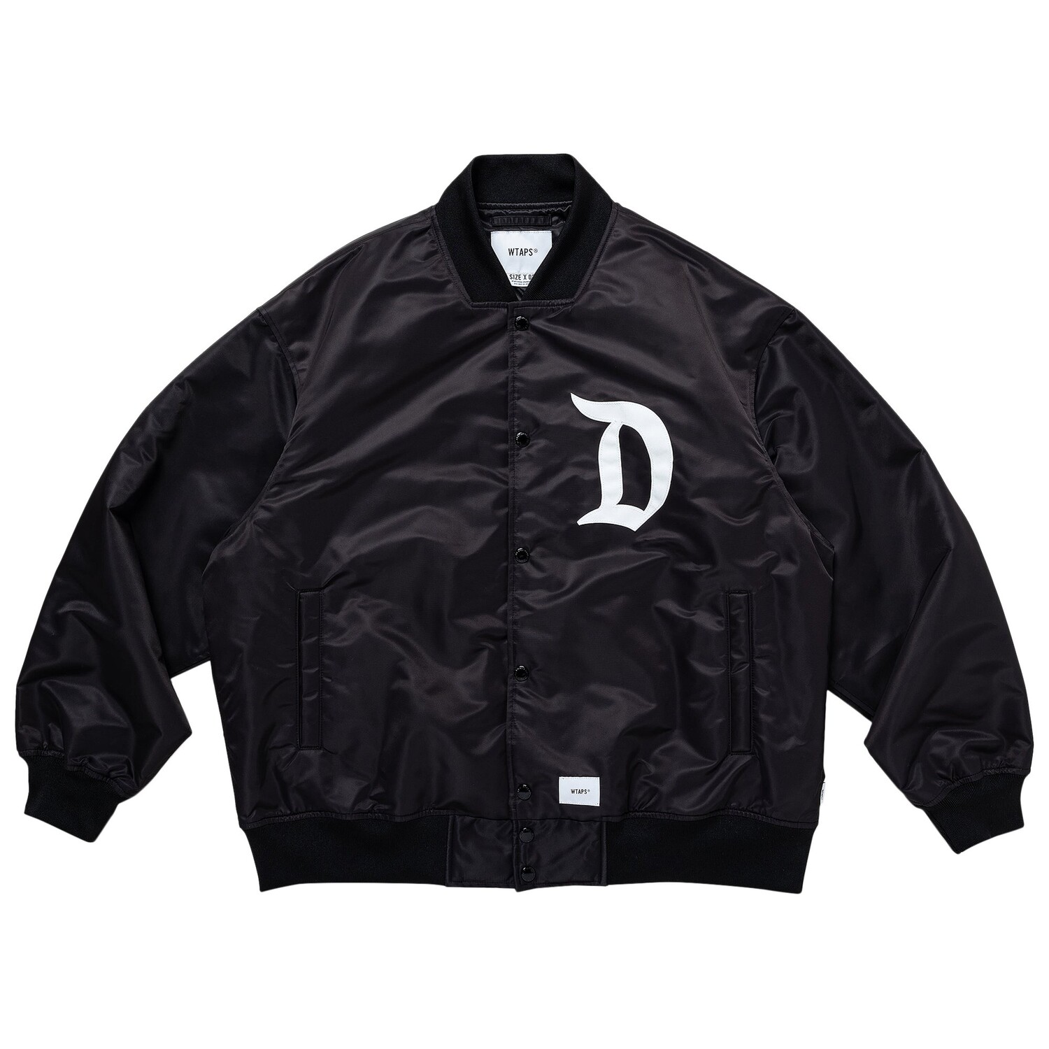 

Куртка WTAPS DSQD Team, черная, Черный