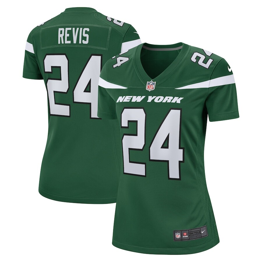 

Джерси Nike New York Jets, зеленый