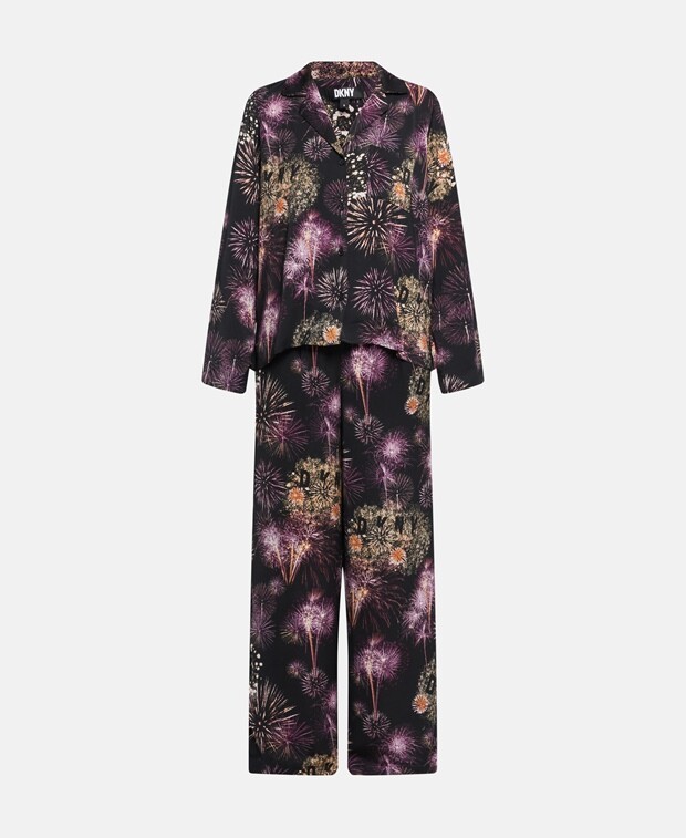 

Пижама DKNY, икра черная