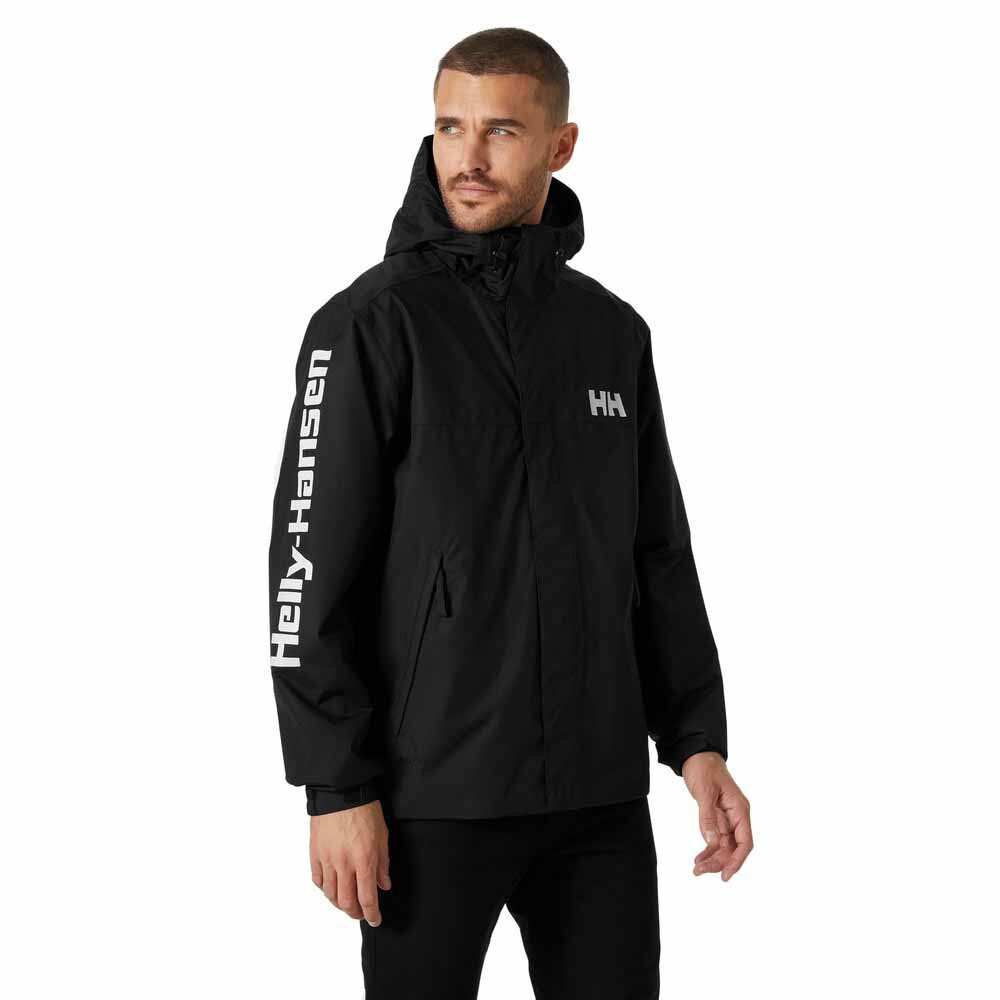

Куртка Helly Hansen Yu Ervik, черный