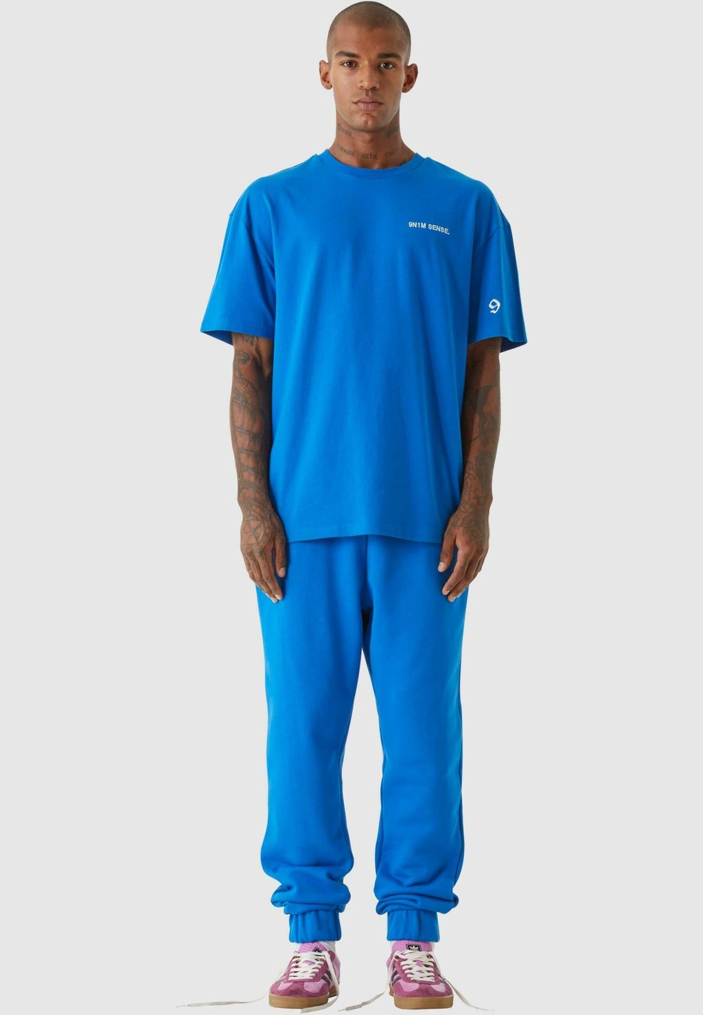 Спортивные брюки Unisex Essential 9N1M SENSE, цвет cobaltblue