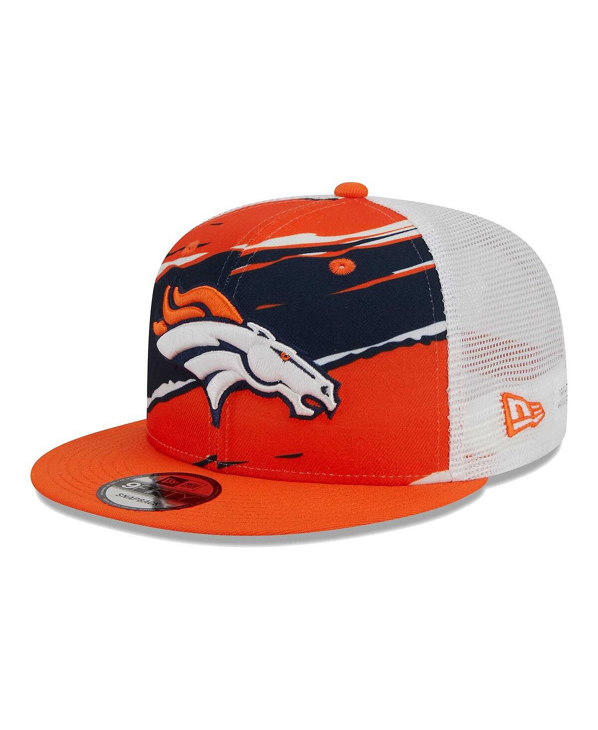 

Мужская оранжевая кепка Snapback Denver Broncos Tear Trucker 9FIFTY New Era