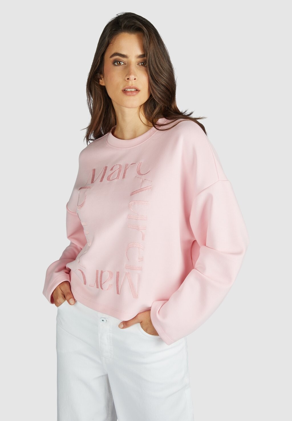 

Свитшот Marc Aurel, цвет light pink