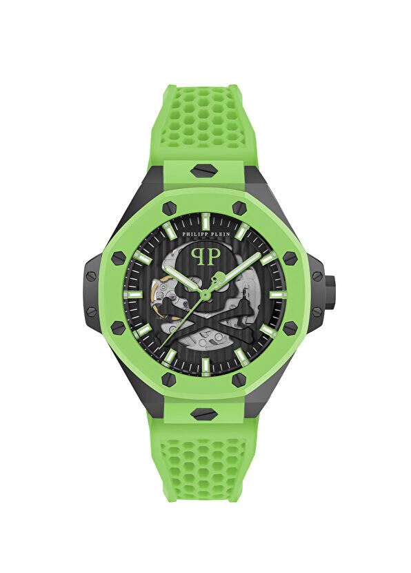 

Pwpfa0624 стальные мужские наручные часы Philipp Plein, зеленый