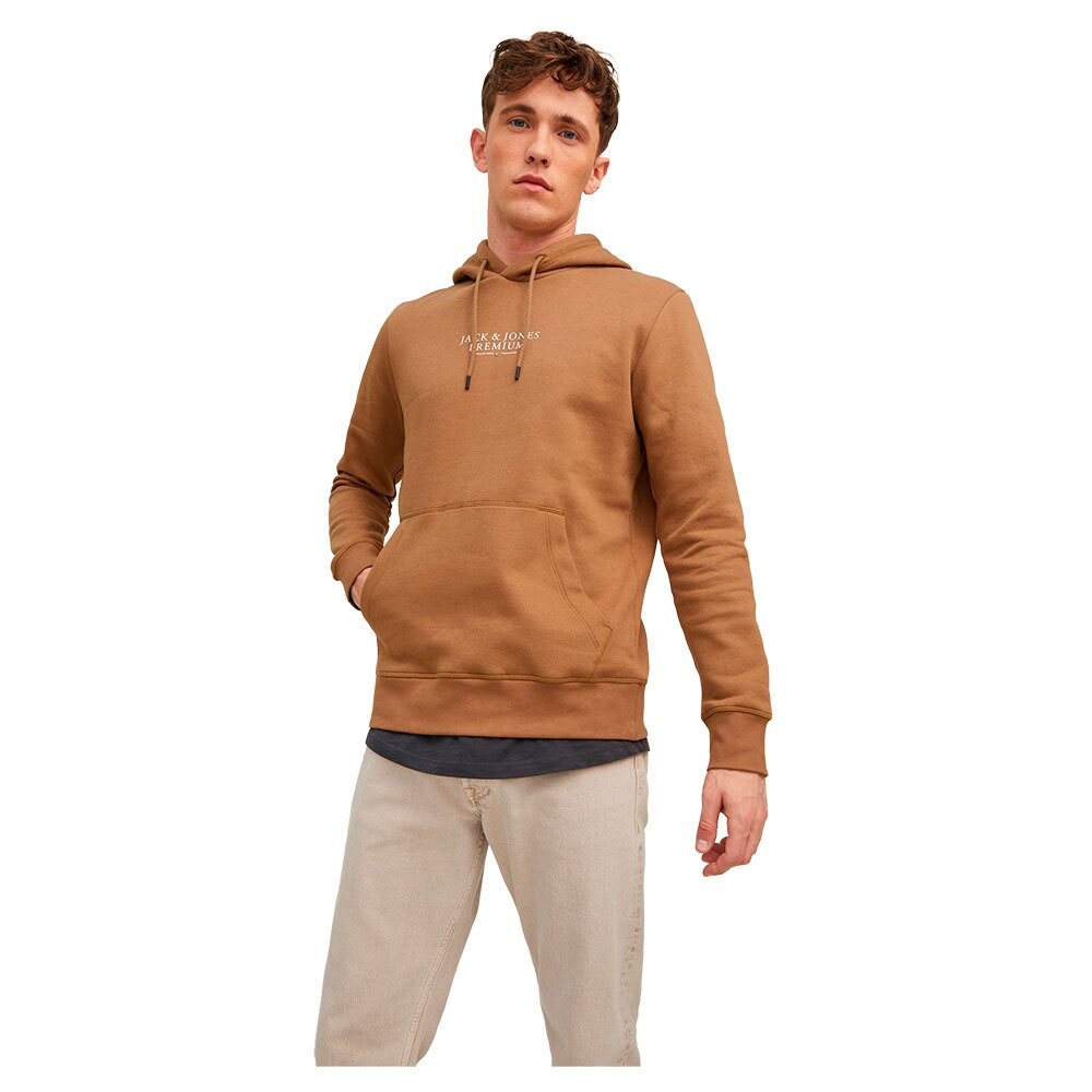 

Худи Jack & Jones Bluarchie, коричневый