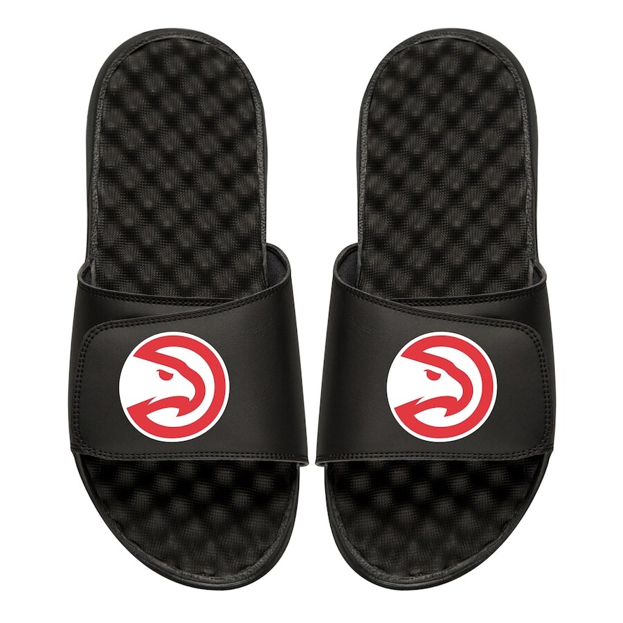 

Шлепанцы ISlide Atlanta Hawks, черный