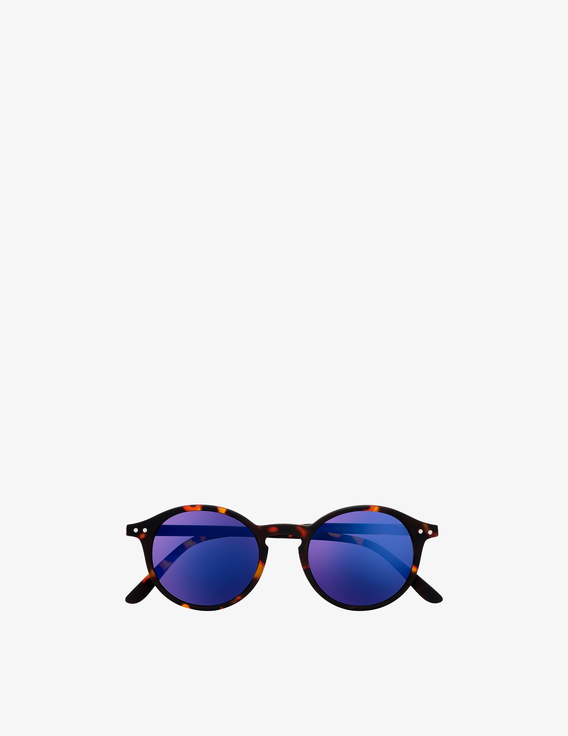 цена Солнцезащитные очки Модель #D с зеркальными линзами Izipizi, цвет Tortoise