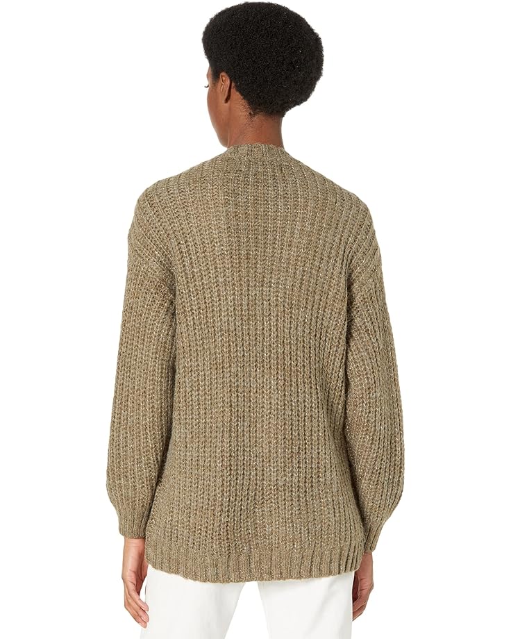 Свитер Saltwater Luxe Calla Long Sleeve Sweater Cardigan, оливковый