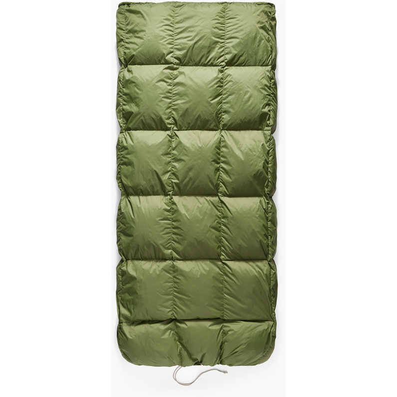 Пуховое одеяло Tanami 7C Sea to Summit, зеленый одеяло пуховое лебедушка
