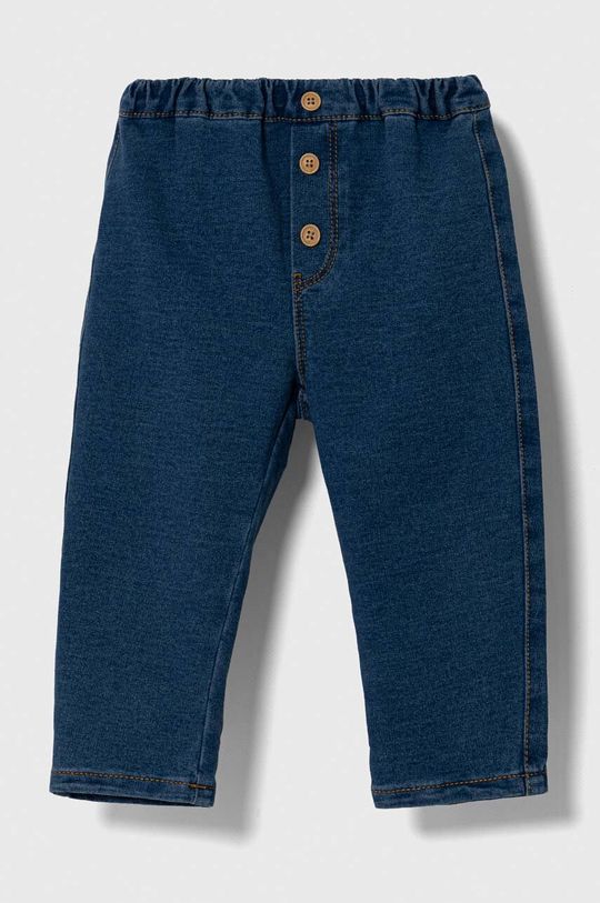 Детские брюки United Colors of Benetton, синий брюки united colors of benetton размер 52 коричневый