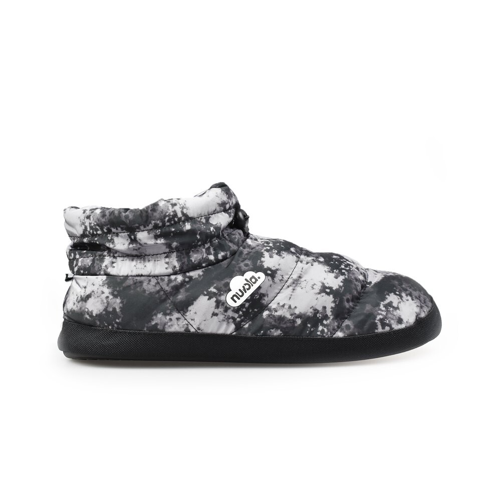 

Тапочки Nuvola Boot Home Printed 21 Tempesta, черный