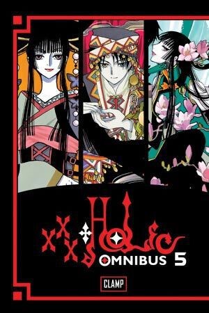 

Манга xxxHOLiC Manga Omnibus Volume 5