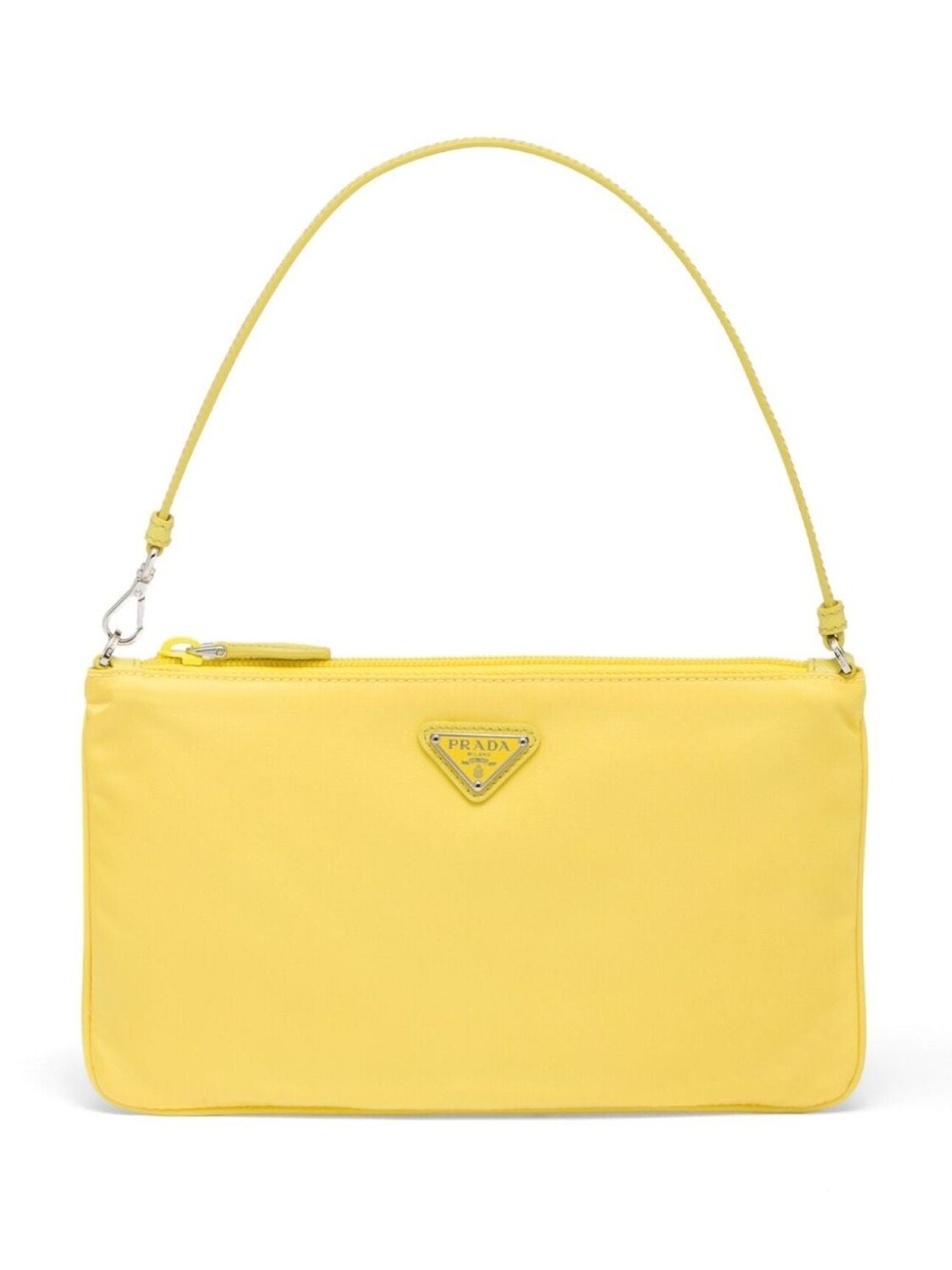 

Prada сумка на плечо Re-Nylon с логотипом, зеленый