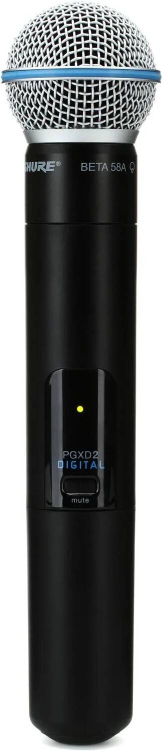 

Беспроводной ручной микрофонный передатчик Shure PGXD2/BETA58