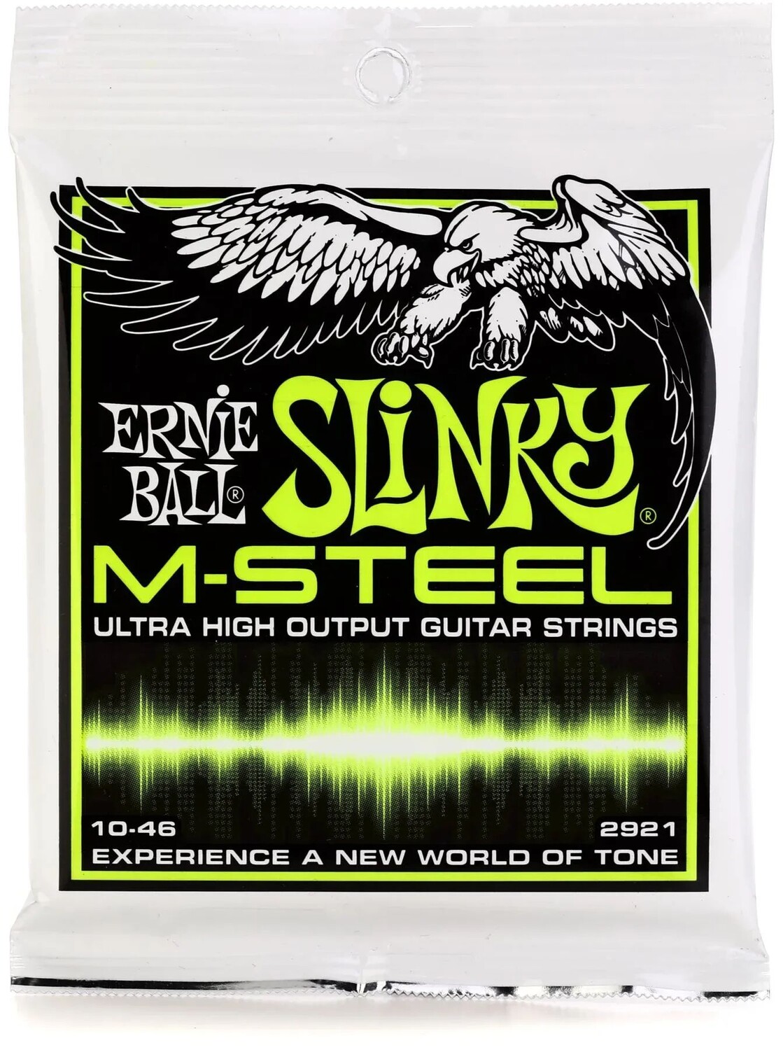 

Струны для электрогитары Ernie Ball 2921 Regular Slinky M-Steel — .010-.046