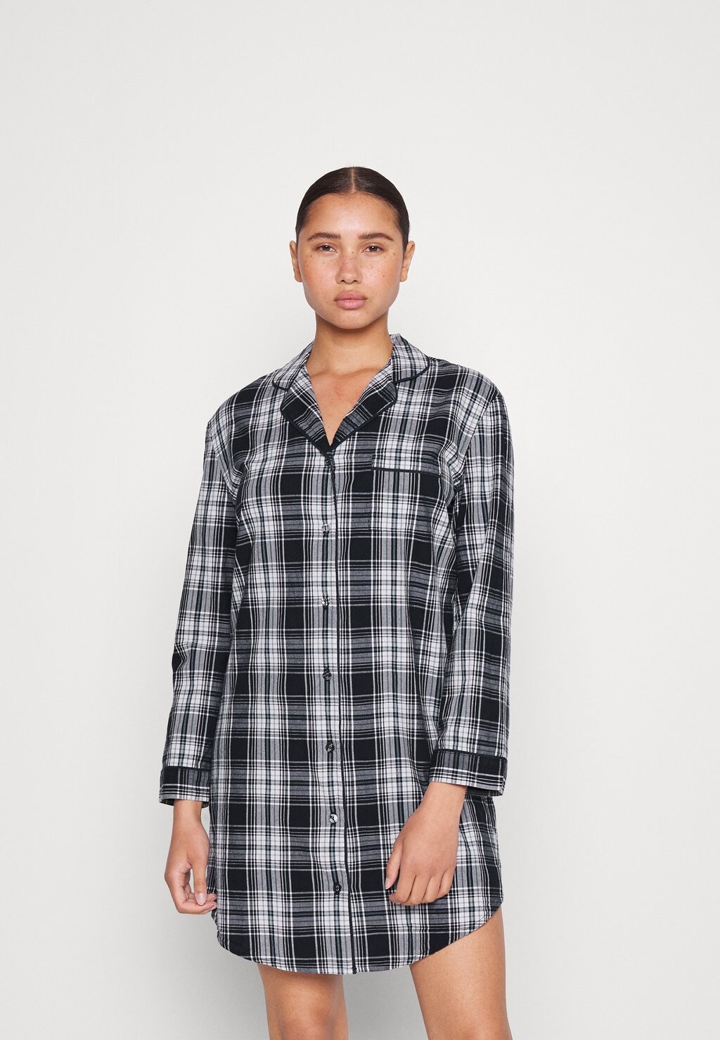 

Ночная рубашка Marks & Spencer, темно-синий