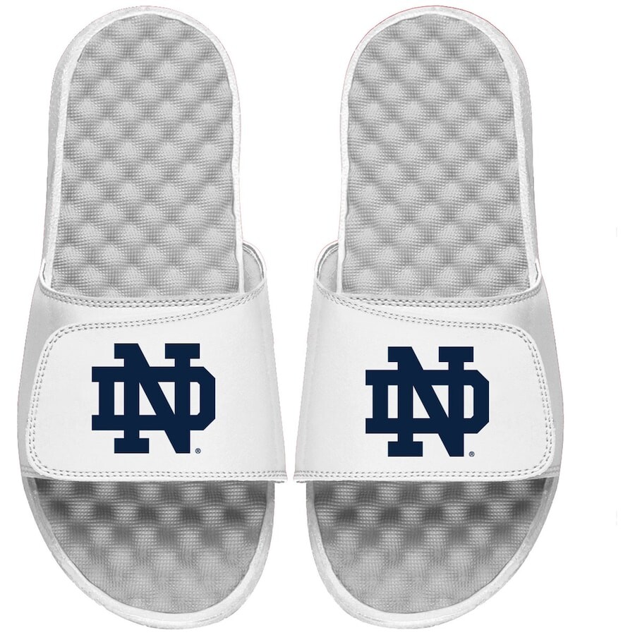 

Шлепанцы ISlide Notre Dame Fighting Irish, белый