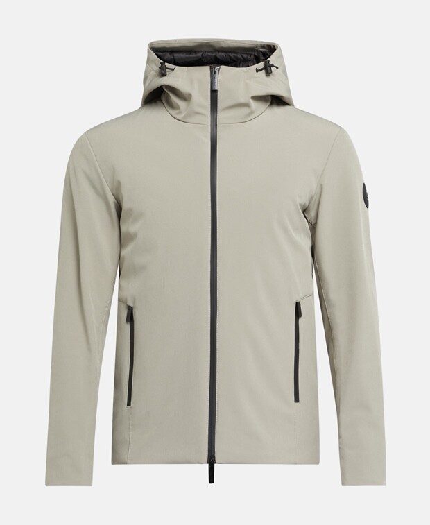 

Межсезонная куртка Woolrich, цвет Medium Grey