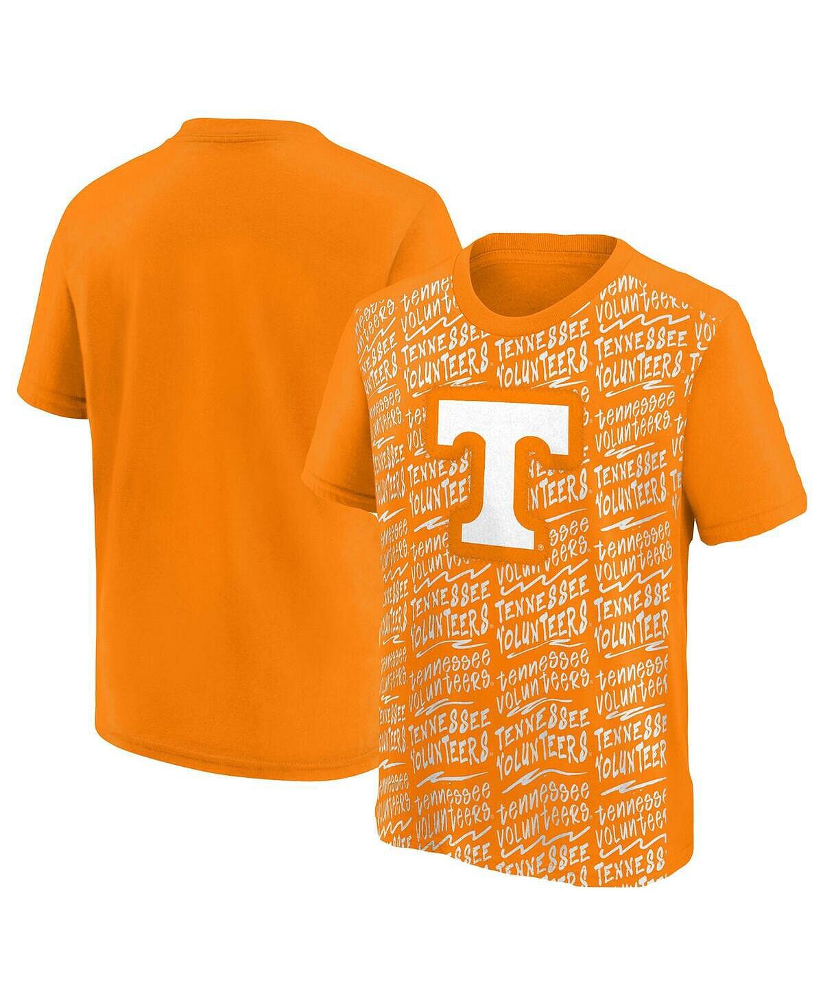 

Образцовая футболка Big Boys Tennessee Orange Tennessee Volunteers Outerstuff