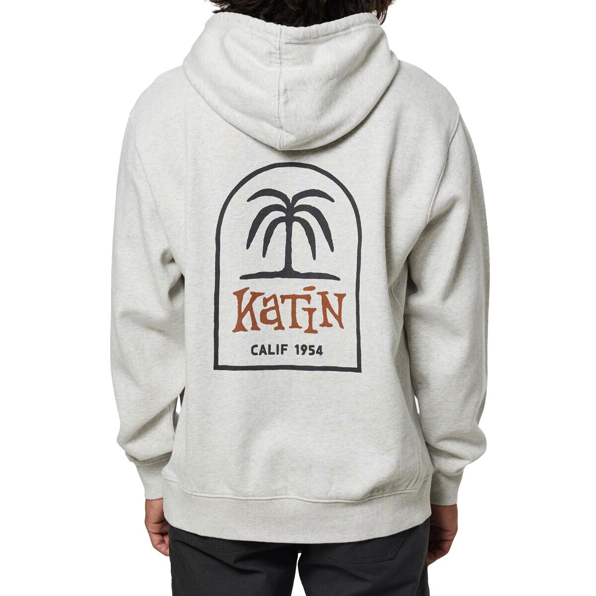 

Толстовка с капюшоном k palm Katin, серый