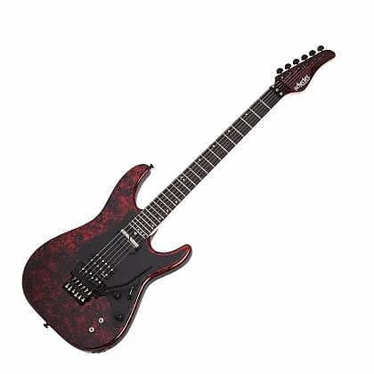 

Электрогитара Schecter 1245 Sun Valley Super Shredder Floyd Rose S, Red Reign