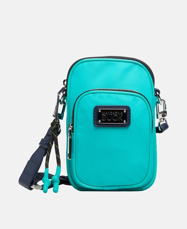

Сумка-мессенджер Mandarina Duck, цвет Petrol