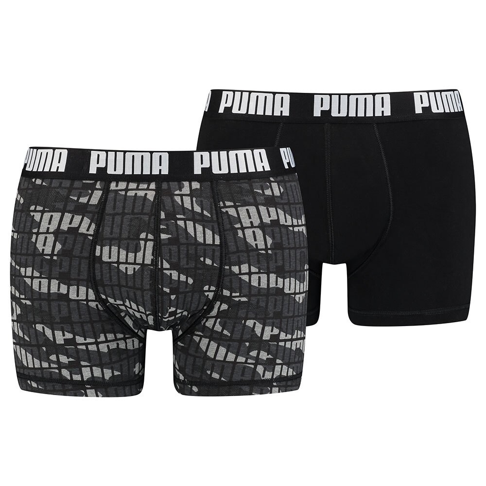 

Боксеры Puma Camo 2 шт, разноцветный
