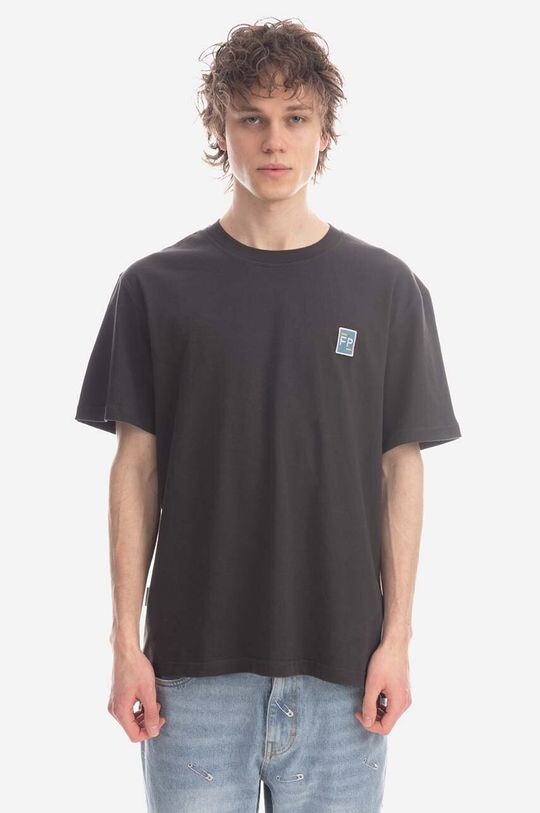 

Хлопковая футболка Tee Lux Filling Pieces, коричневый