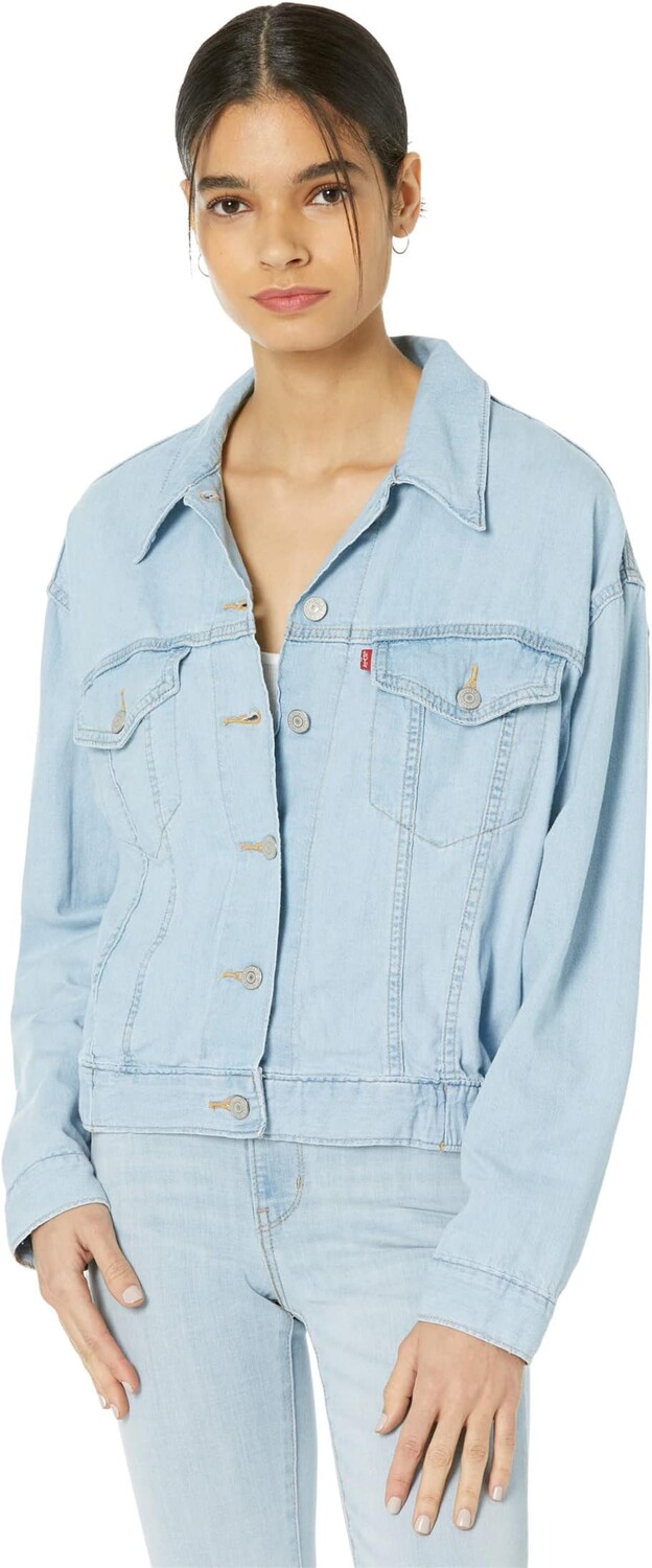 

Куртка Levi's Womens Cinched Trucker, цвет Soft Scrunch