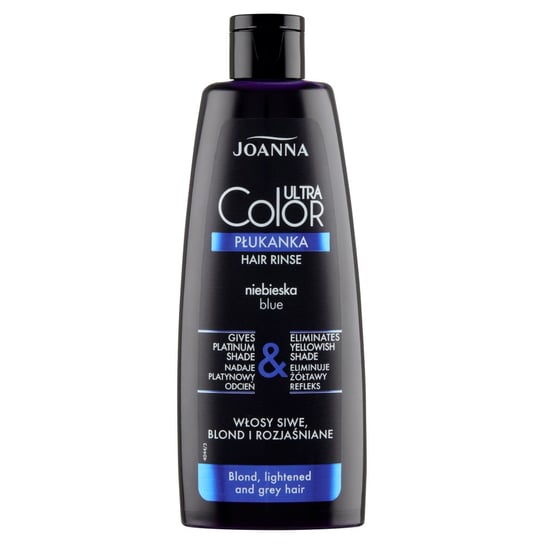 Ополаскиватель для синих волос, 150 мл Joanna, Ultra Color System joanna joanna оттеночный шампунь для волос ultra color system