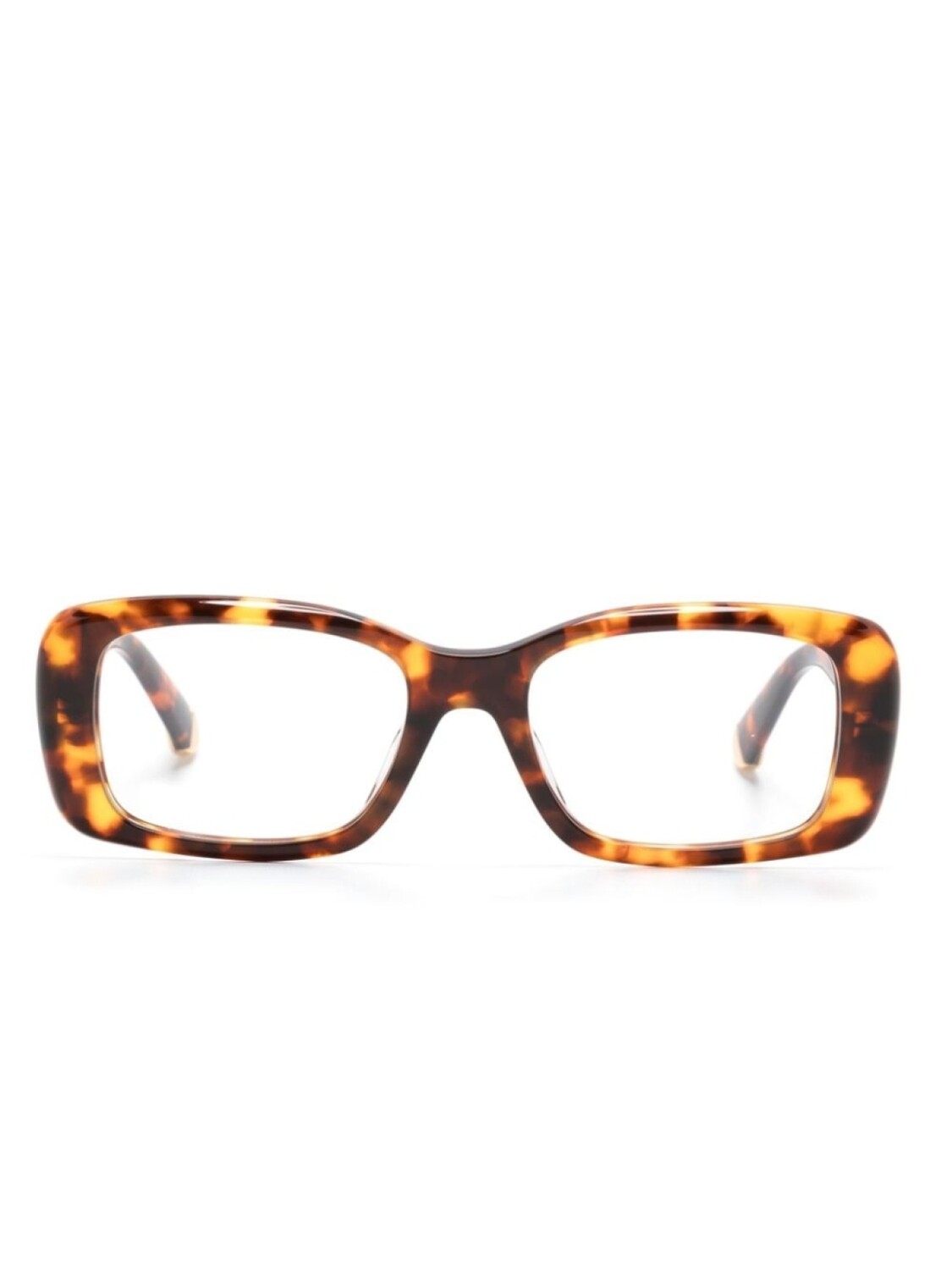 

Stella McCartney Eyewear очки SC50046I в прямоугольной оправе, коричневый
