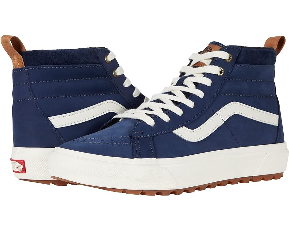 

Кроссовки Vans SK8-Hi MTE-1, цвет Dress Blues/Nubuck