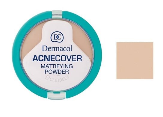 

Матирующая пудра для проблемной кожи, 03 Песок, 11 г Dermacol, Acnecover