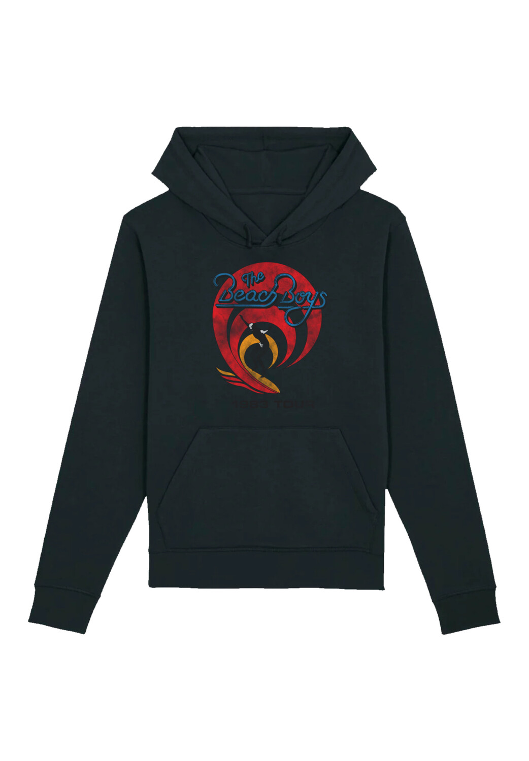 

Свитер F4NT4STIC Hoodie The Beach Boys Surfer '83 Vintage, черный