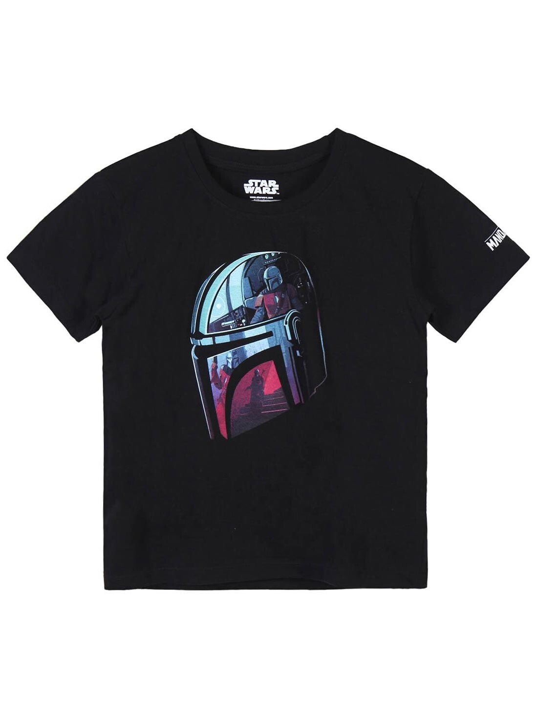 

Футболка Cerda The Mandalorian, черный