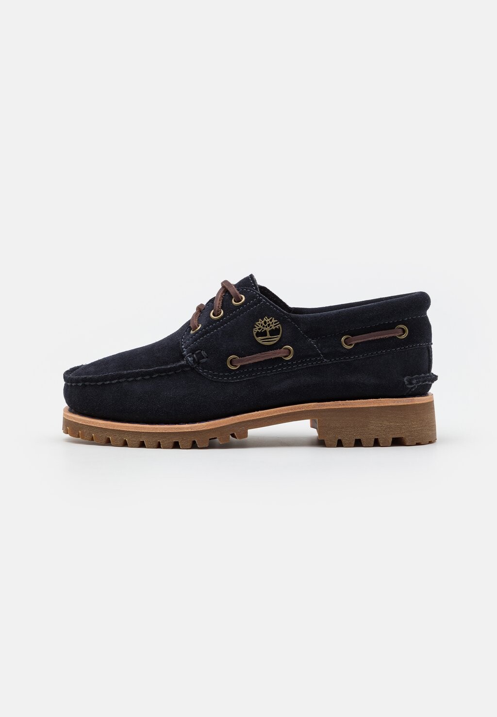 

Топсайдеры Authentic Timberland, цвет dark blue