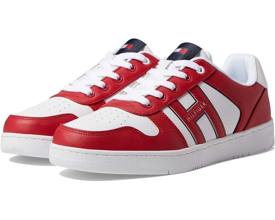 

Кроссовки Tommy Hilfiger Tecola, белый/красный