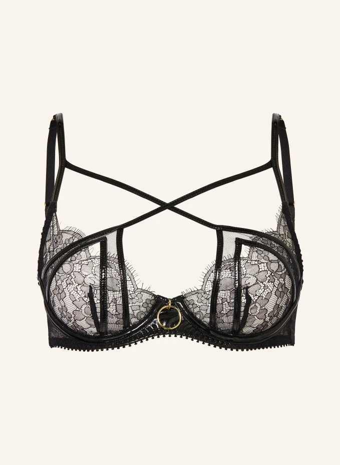 

Foxie бюстгальтер на косточках Agent Provocateur, черный