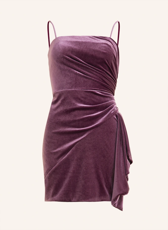

Платье velvet kiss dress Laona, розовый