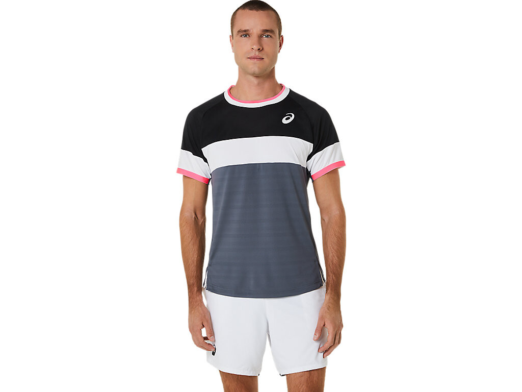

Топ Asics MEN MATCH SS TOP, черный