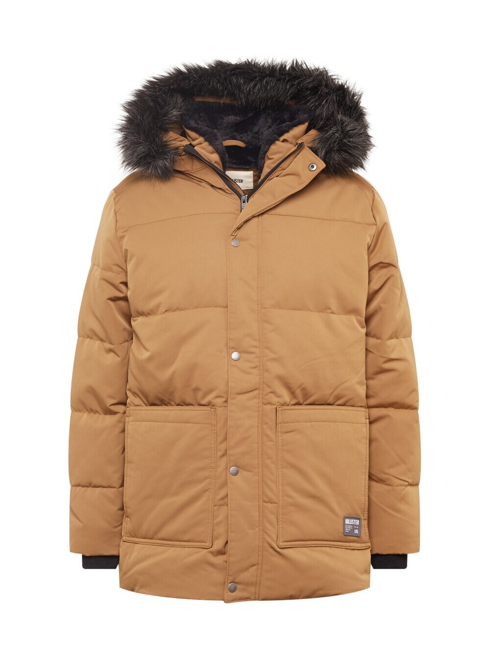 

Зимняя парка Hollister WORKWEAR, светло-коричневый