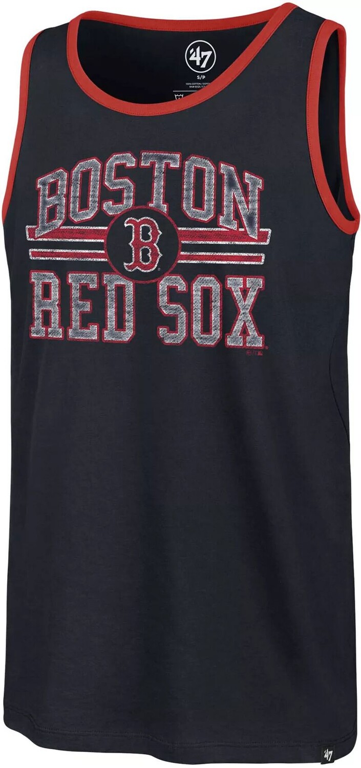

Темно-синяя мужская майка Boston Red Sox Winger Franklin '47
