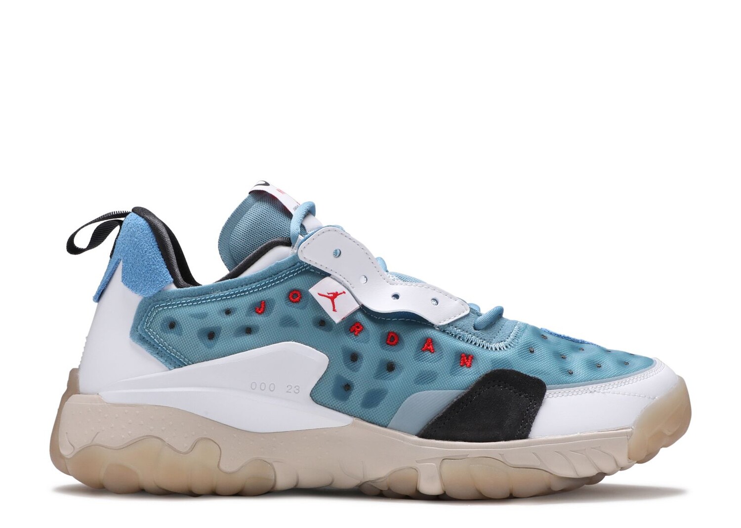

Кроссовки Air Jordan Jordan Delta 2 'Cerulean', зеленый