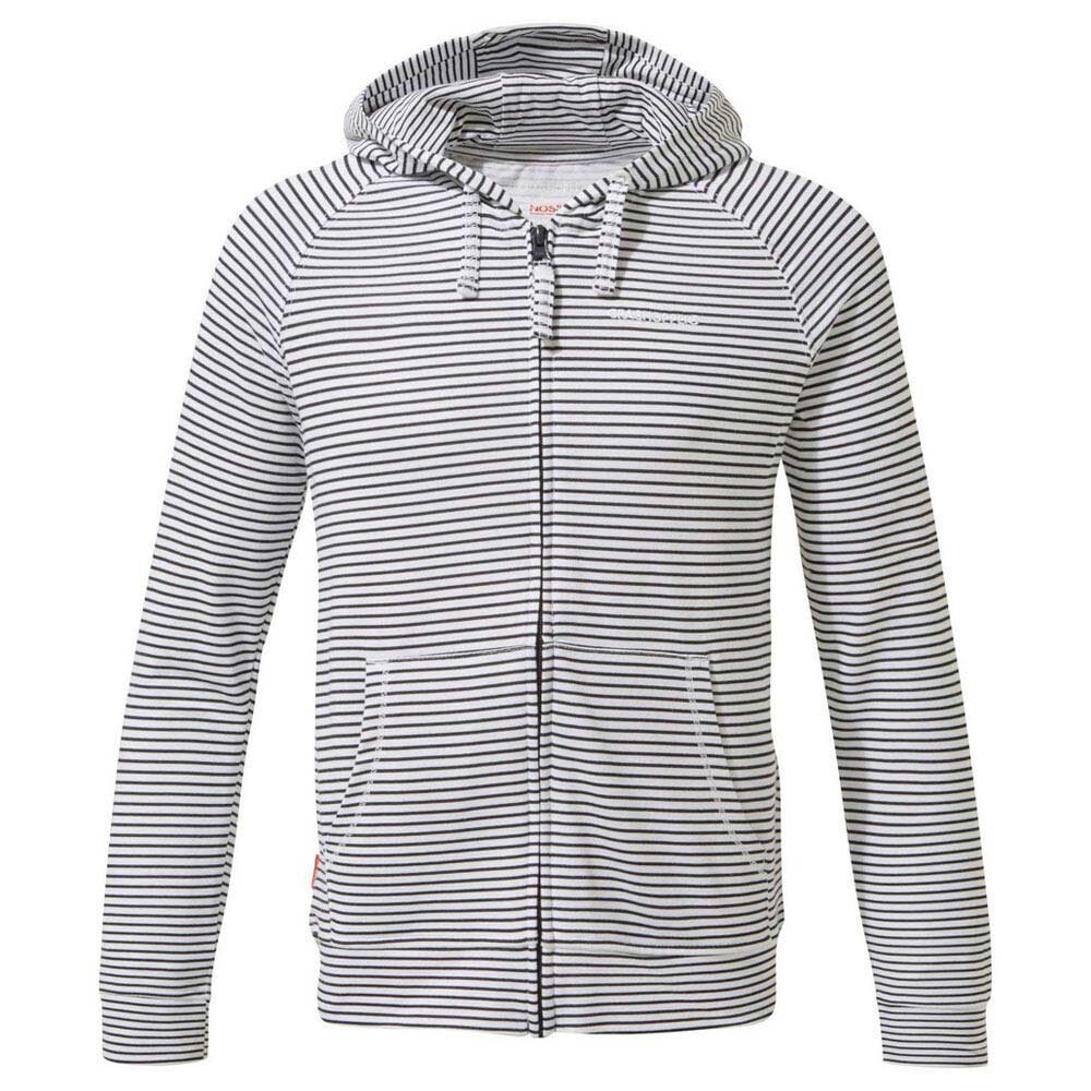 

Толстовка Craghoppers NosiLife Ryley Full Zip, белый