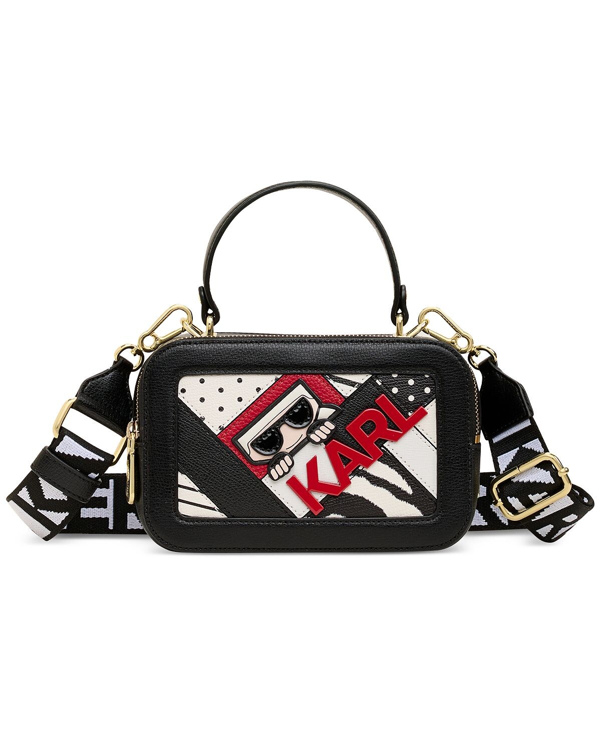 

Через плечо Simone Lunchbox KARL LAGERFELD PARIS