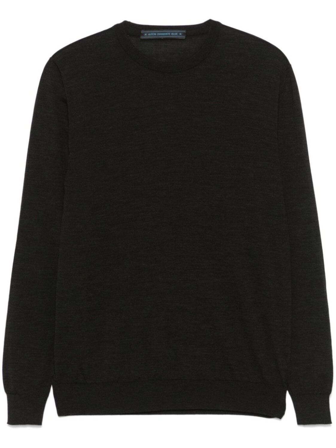 

Kiton шерстяной свитер, серый