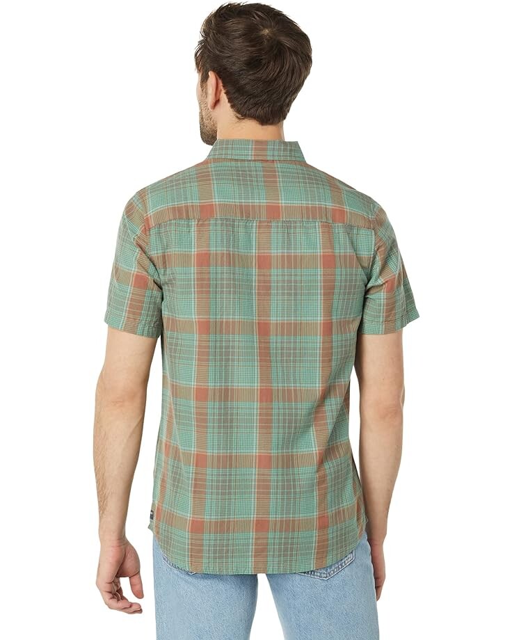 

Рубашка Toad&Co Airscape Short Sleeve Shirt, цвет Nutmeg