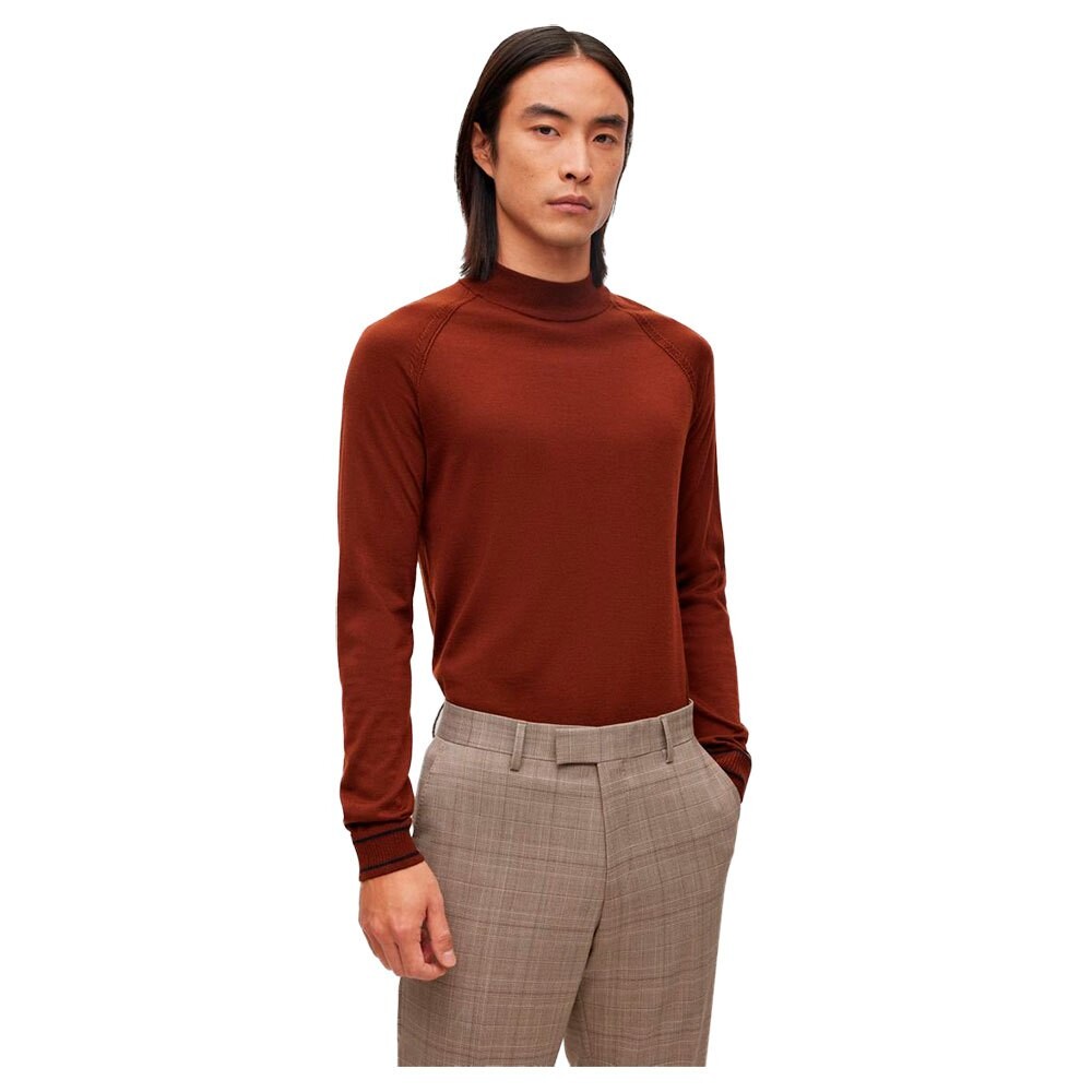 

Свитер BOSS Favino 10246145 01, коричневый