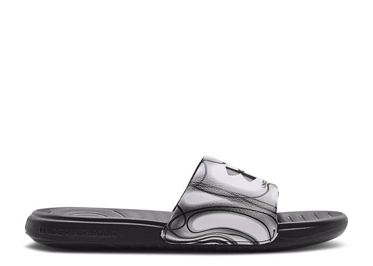 

Кроссовки Under Armour WMNS ANSA GRAPHIC SLIDE 'WHITE JET GREY', белый